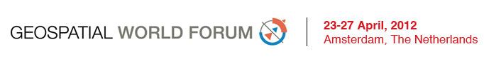 Geospatial World Forum logo